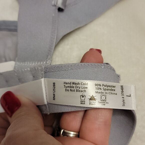 French Affair Bralette sz L - Picture 14 of 16